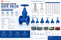 Válvula de Compuerta Eléctrica Z941X con Asiento Resiliente OS&Y DN50-DN600 PN10 PN16 de Hierro Dúctil EPDM de Alta Presión y Resistente a la Corrosión