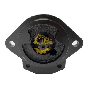 Bomba hidráulica de engranajes 6672051 6650678 6667723 6668882 43214394 para cargadoras de dirección deslizante - Product Image 4