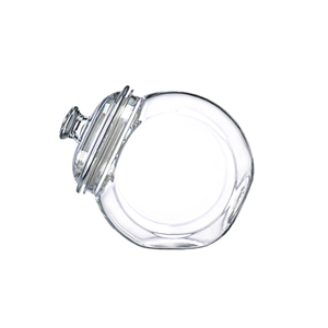 Nhà Máy Bán buôn nhựa thực phẩm lưu trữ <span class=keywords><strong>container</strong></span> Jar với nắp không thể phá vỡ Acrylic Hộp rõ ràng cho hộ gia đình khách sạn tự chọn hiển thị - Product Image 2