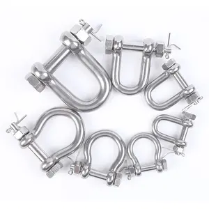 Custom Hot Sale High Quality Stainless Steel D Iron Us Type Shackle Insulator