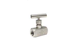 Válvula de aguja hidráulica ND con mango en T 6000/10000 PSI PN414/PN670 Acero inoxidable 304/316 Roscas NPT/BSPT Puerto DN6-DN50 - Product Image 3