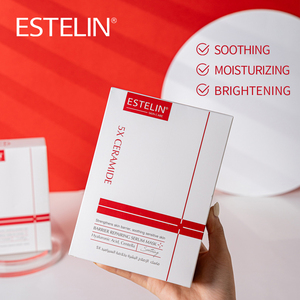 ESTELIN 5X <span class=keywords><strong>Ceramide</strong></span> éclaircissant hydratation profonde éclaircissant nourrissant barrière réparatrice sérum masque - Product Image 3