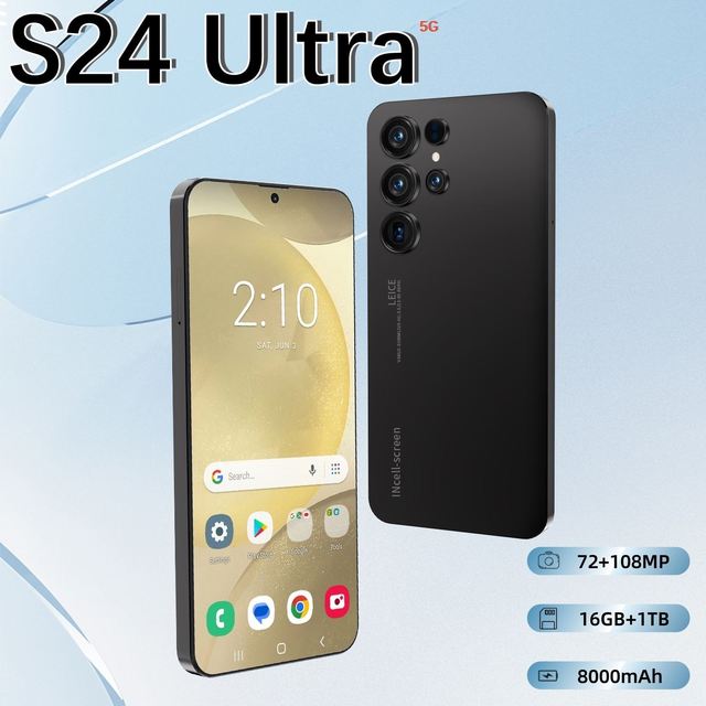 2026 Original Phones 4 ultra 5G Smartphones for 4 ultra 16GB+1TB 5G Dual SIM Cellphone 7.3 Inch Full Screen Mobile Phone