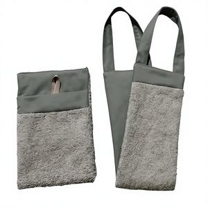 Custom Eco-Friendly Thermal Towel Bath Set-<b>Sauna</b> Hat Scrub Glove & Long Strip Cloth Logo & Size Customized Spa Hotel <b>Accessories</b> - Product Image 5