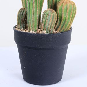 Décoration de sol en plastique en forme de cactus artificiel du désert Dream Castle, plante d'intérieur - Product Image 3