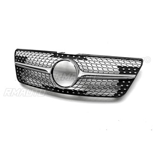 Kit de Carrocería para Mercedes Benz ML W164 2009-2011, Parrilla Delantera Decorativa, Rejilla de Parachoques, Accesorio Exterior - Product Image 4