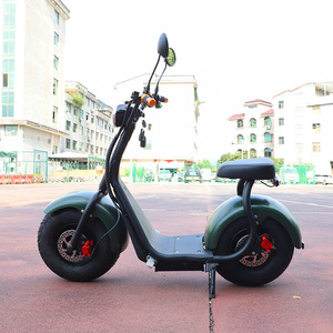 มอเตอร์ไซค์ไฟฟ้า Citycoco รุ่นสั่งทำพิเศษ 2000W สำหรับตลาดบราซิล แบตเตอรี่ลิเธียม LiFePO4 สกู๊ตเตอร์ไฟฟ้าความเร็วสูง พร้อมกุญแจรีโมท - Product Image 6