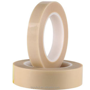 Ruban adhésif en fibre de verre enduit de PTFE double face, colle silicone isolante haute température pour soudure à refusion SMT - Product Image 1