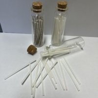 Reine Baumwoll dochte für Perl wachs kerze Herstellung von Baumwoll dochten in Glasflasche Neues Paket Bio-Baumwoll kerzen dochte Großhandel