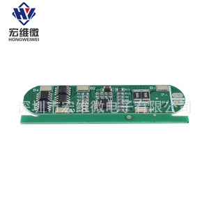 Placa de Protección de Batería Li-Po Hongwei Micro de 4 Celdas 18650, 14.8V 12A, Protección Contra Sobrecarga y Descarga Excesiva - Product Image 3