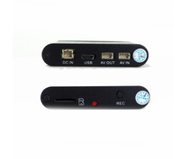 Perekam Video DVR Mini, mikro SD DVR HD FPV DVR perekam AV 1280x720 kamera ANALOG mendukung kartu TF 32G