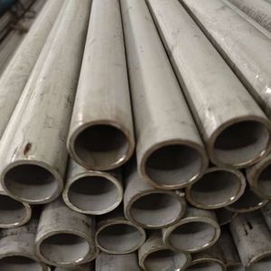 Tubo de acero inoxidable 301 Artesanía de primera calidad HL Tubo de escape de acero inoxidable de 3 pulgadas Tubo de acero inoxidable 316L - Product Image 4