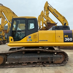 Excavadora de cadenas Komatsu PC360-7 2014, 6000 horas, recién llegada, de segunda mano, con excelente rendimiento para la construcción - Product Image 3