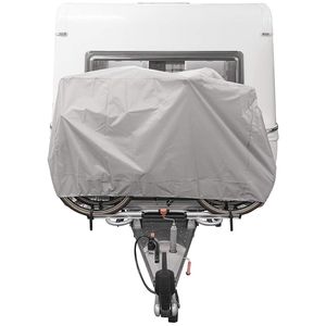 Outdoor 210d Oxford Léger Étanche Rv Double Voyage Vélo Couverture pour Voiture Racks - Product Image 2