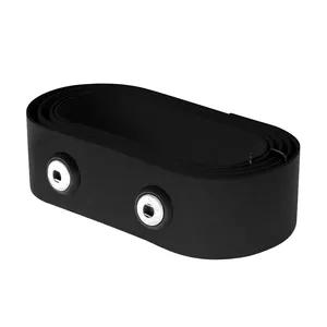 Bande élastique de ceinture de fréquence cardiaque pour Geonaute Polar H7 Wahoo Garmin Magene Bryton CoosPo transmetteur de capteur de fréquence cardiaque