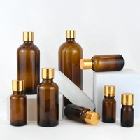 Flacon compte-gouttes de 5, 10, 15, 20, 30 ml, flacons d'huile essentielle pour animaux de compagnie de 50 ml, 100 ml, emballages cosmétiques pour hommes