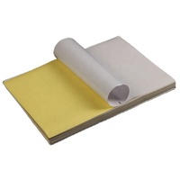 Papel Adhesivo de Vinilo Imprimible de Primera Calidad, Resistente al Agua, PET/PP, para Impresoras Láser e Inyección de Tinta