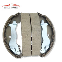 Kampas Rem Semi Metalik S910 OE58305-1GA00 untuk KIA RIO05 Hyundai ACCENT OEM Pabrik Tahan Aus Rendah Kebisingan