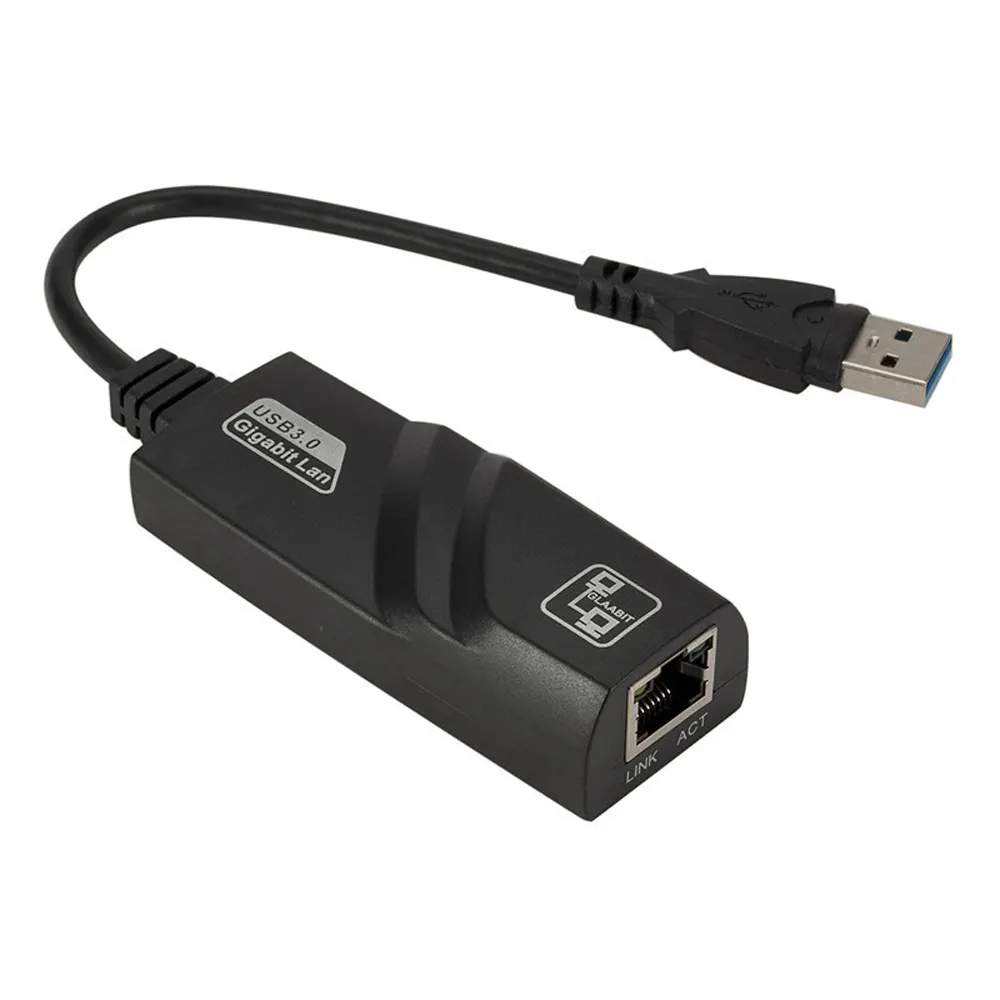 USB 3,0 к RJ45 Ethernet LAN адаптер проводной USB A-1000 Мбит/с гигабитный сетевой преобразователь