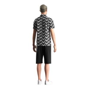 Camiseta Deportiva de Manga Corta de Alta Calidad para Hombre, Camisa de Golf de Poliéster y Elastano, Polo de Manga Larga con Cuello Abotonado para Hombre - Product Image 6