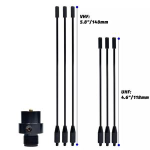 Kit de plan d'antenne terrestre PL259 pour radioamateur RE-02 SO-239 - Product Image 3