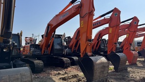 รถขุดขนาดใหญ่คุณภาพสูงมือสอง HITACHI Zx210LC น้ำหนัก 21 ตัน แบบไฮดรอลิก ขับเคลื่อนด้วยสายพานตีนตะขาบ พร้อมจัดส่งทั่วโลก - Product Image 2