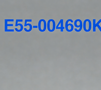 Lei waarschuwingslabel (geel) voor navulunit E55-004690K voor Jet3up Jet3eco inkjetprinter