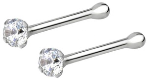 Toposh Sterling Edelstahl Piercing Nasenring Nasen stift Körpers chmuck - Product Image 4