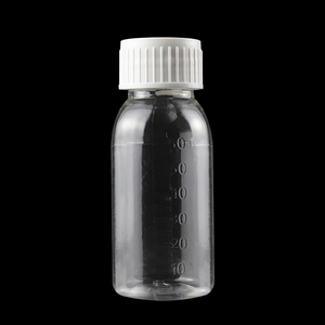 Bouteille vide en plastique de 2oz 60cc de réactif chimique de laboratoire pour le stockage de liquides/solides - Product Image 1