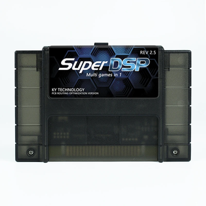 Tarjeta de Videojuegos Super DSP Versión Plus 800 en 1 REV <span class=keywords><strong>2</strong></span>.5 para <span class=keywords><strong>SNES</strong></span> USA NTSC Inglés, Cartucho de Consola de 16 Bits con Tarjeta <span class=keywords><strong>SD</strong></span> - Product Image 3