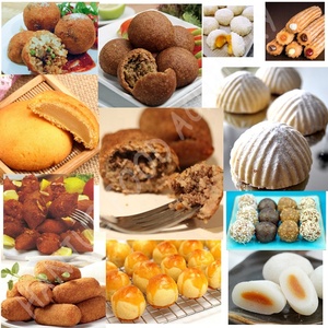 Loại Bảng Tự Động Coxinha Máy Croquette Sản Xuất Arancini Mini Ladoo Làm Máy Laddu <span class=keywords><strong>Falafel</strong></span> Love Heart Nhỏ Đóng Cặn Máy - Product Image 6