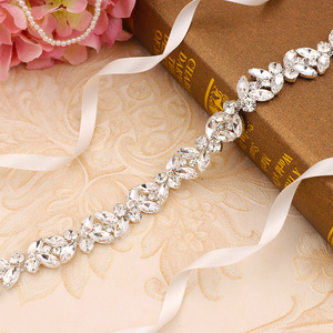 Elegant Waist Chain <strong>Women</strong> Rhinestone Wedding <strong>Dress</strong> Accessories Jewelry Bridal <strong>Belt</strong> <strong>for</strong> Brides - Product Image 1