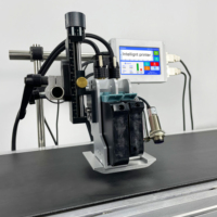 Imprimante à jet d'encre thermique à code de lot en ligne avec écran TIJ de 5 pouces, imprimante à jet d'encre, machine de codage à jet d'encre