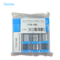 Kit de réparation d'injecteur 7135-583, soupape de commande 28626161, buse L341PRD pour injecteur de carburant diesel R00301d EMBR00301D A6710170121