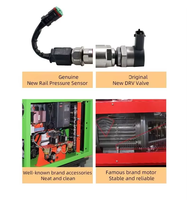 Banco de pruebas de inyectores Common Rail de alta presión mejorado EPS207D para probar y reparar varios inyectores solenoide y piezoeléctricos