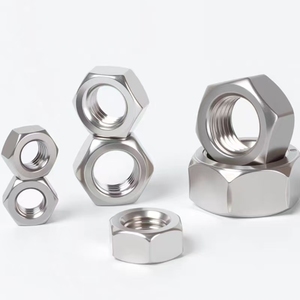 Tuercas Hexagonales DIN934 de Acero Inoxidable 304 316 M6-M16, Fijaciones de Alta Calidad al <span class=keywords><strong>por</strong></span> <span class=keywords><strong>Mayor</strong></span> - Product Image 3