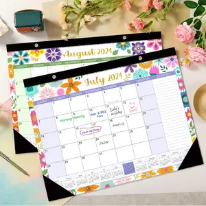 Notepad Weekly Planner Pad To Do List Notepads Custom Logo Printed Desk Planning Tear Off Pad With Schedule