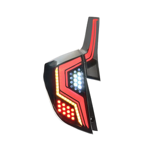 ไฟท้าย LED แบบดัดแปลงสำหรับ Honda Fit <span class=keywords><strong>Jazz</strong></span> ปี 2014 ถึง <span class=keywords><strong>2020</strong></span> 2015 2017 จำนวน 1 คู่ - Product Image 1