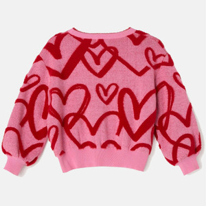 Offre Spéciale rouge élégant hiver confortable filles sweats à capuche pour 3 à <span class=keywords><strong>12</strong></span> <span class=keywords><strong>ans</strong></span> - Product Image 2