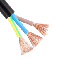 Cable Flexible Multifilar con Aislamiento de PVC H05VV-F NYMHY, Estándar EN, Aprobado por CE, para Instalaciones Eléctricas en Interiores del Golfo