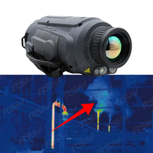 Caméra d'imagerie optique de gaz La caméra thermique infrarouge visualise le testeur d'émissions de gaz à l'hexafluorure de soufre (SF6) - Product Image 6
