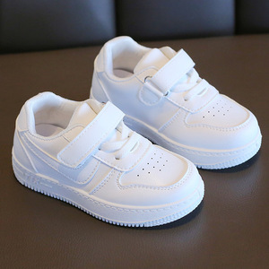 <span class=keywords><strong>Zapatillas</strong></span> <span class=keywords><strong>Blancas</strong></span> para Niños, Calzado Deportivo Escolar Informal para Niños y Niñas, Color Blanco, 2025 - Product Image 6