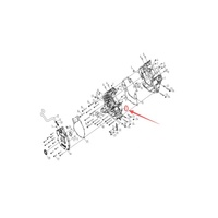 Carter gauche 21050300201 pour pièces et accessoires ODES 1000 ATV UTV