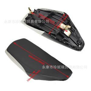 Zd002 เบาะรองนั่งไดโนเสาร์สำหรับรถจักรยานยนต์ออฟโรด 150Cc 250Cc เปลี่ยนเบาะหลังแบบสบาย ๆ - Product Image 2