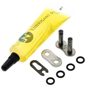 <span class=keywords><strong>Cadena</strong></span> <span class=keywords><strong>de</strong></span> Rodillos para Motocicleta <span class=keywords><strong>de</strong></span> Bajo <span class=keywords><strong>Precio</strong></span>, Fabricada en China, <span class=keywords><strong>Cadena</strong></span> Industrial para Motocicleta 428h - Product Image 2