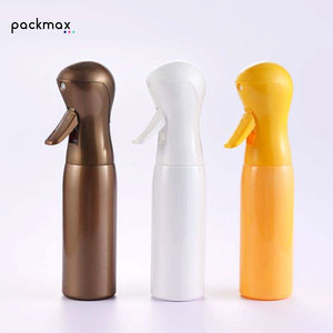 330ml PET Continuous Spray <b>Bottle</b> – New Design Fine <b>Mist</b> Sprayer for Salon & Hair Styling Yellow - Product Image 3