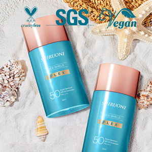 Marque privée SPF 50 Crème Solaire Teintée Organique À Base De Plantes Naturel Oxyde De <span class=keywords><strong>Zinc</strong></span> Minéral Hydratant Corps Blanchissant La Peau Enfants - Product Image 2