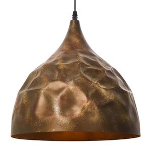 Luminaires suspendus LED de style industriel Wabi-Sabi, modernes et simples, finition cuivre, hauteur réglable, taille moyenne, garantie de 3 ans - Product Image 4