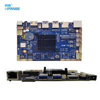 Carte mère embarquée Rk3588 avec processeur, mini PC industriel, carte mère compatible avec Android 12, système d'exploitation Unbunt Debian
