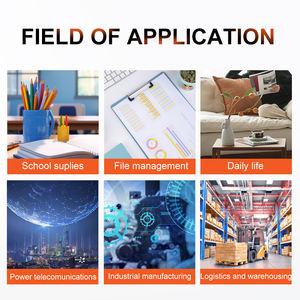 <span class=keywords><strong>Cartucho</strong></span> de cinta de impresora Topjet 91201 91331 91221 59422 negro sobre cinta de etiquetas transparente 12mm Compatible con impresora <span class=keywords><strong>DYMO</strong></span> <span class=keywords><strong>Letratag</strong></span> - Product Image 4